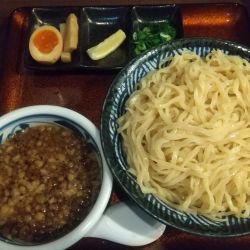さぬきつけ麺ひやあつ大盛
