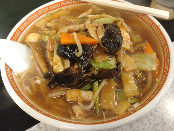 「五目ラーメン980円」@中国料理 珍満賓館の写真