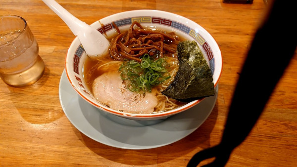 「メンマラーメン」@カナキン亭本舗 藤枝本店の写真