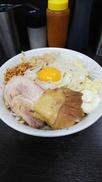 「汁無し」@ラーメン二郎 川越店の写真