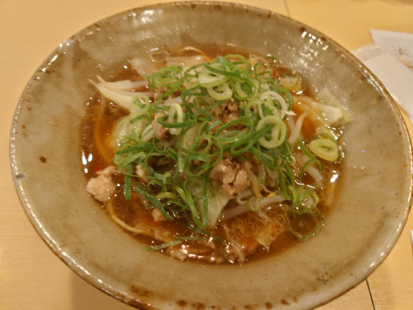 「味噌ラーメン」@西梅田 らんぷの写真