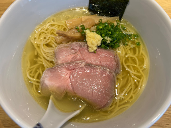「ラーメン 塩」@麺屋 加減の写真