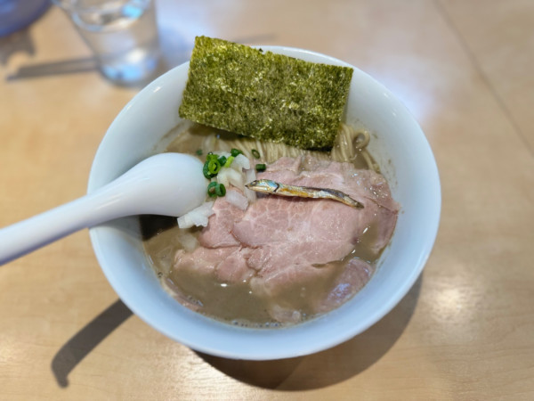 「純煮干 950円」@煮干中華そば 結。の写真