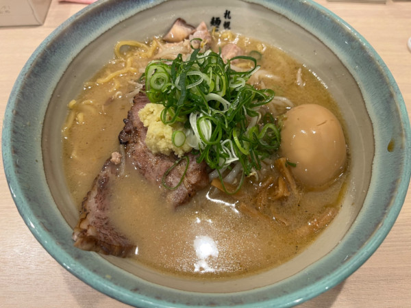 「味噌＋味玉：940＋100円」@札幌麺屋 美椿の写真