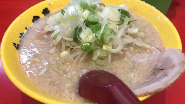 「ラーメン」@らーめん弁慶 新小岩店の写真
