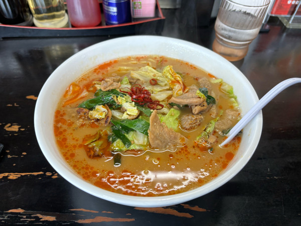 「スタミナラーメン　970円」@南京亭 瑞穂店の写真