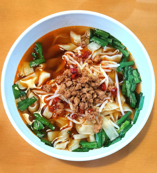 「台湾刀削麺 850円」@中華料理 九州園の写真