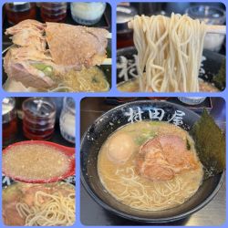 味玉入らーめん¥850+替玉¥100