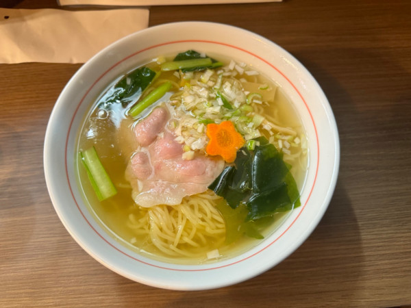 「らーめん 750円」@板前らーめん 青山あそこの写真