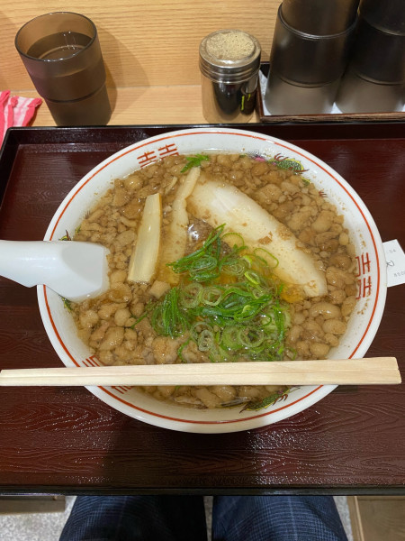 「尾道中華そば大盛」@尾道中華そば 渡なべの写真