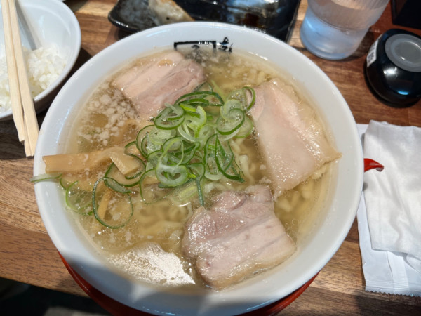 「支那そば」@支那そば 元祖 総本店の写真