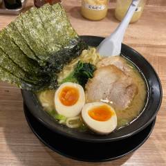 横浜家系ラーメン 武骨家 水戸エクセル南店の画像