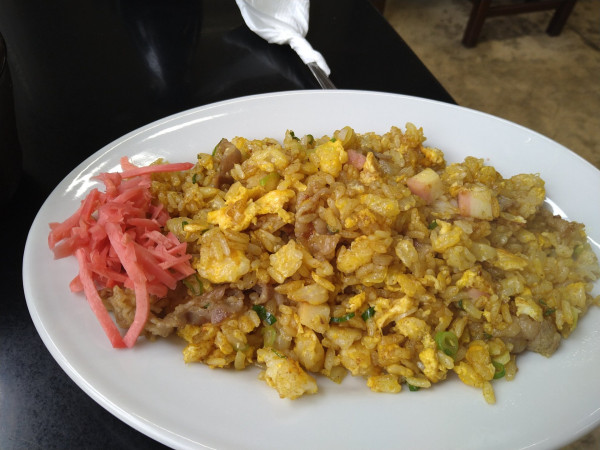 「ドライカレー」@山の家の写真