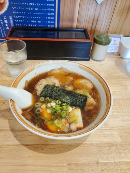 「チャーシュー麺@950」@らーめん専門店 まるしの写真
