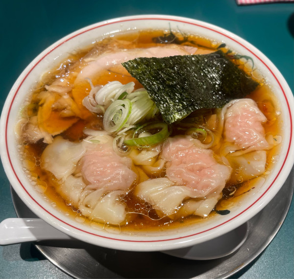 「ワンタン麺」@本郷苑の写真