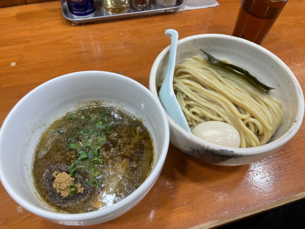 「つけそば 中盛 ¥950 味玉 ¥100」@麺匠 ヒムロクの写真