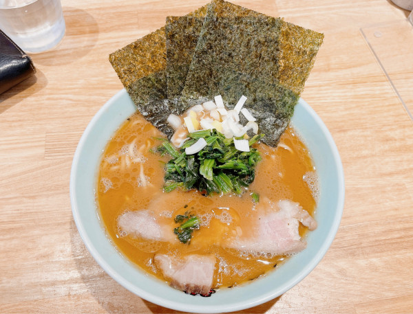 「ラーメン」@横浜家系 龍 郡山店の写真
