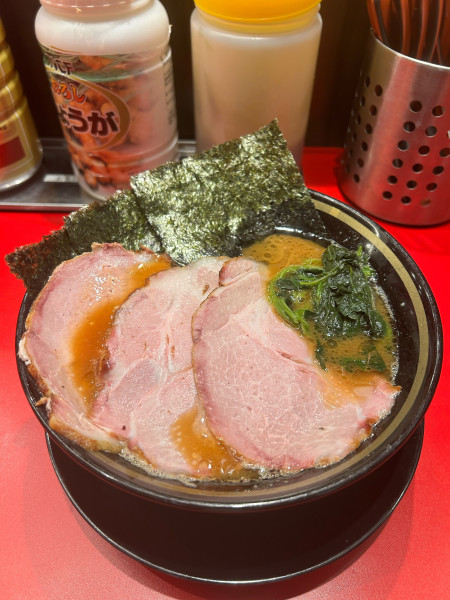 「チャーシュー麺」@家系ラーメン 王道乃印 柏店の写真