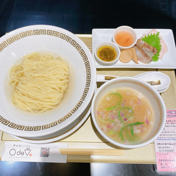 「鶏白湯きらり」@鯛白湯らーめん ○de▽の写真