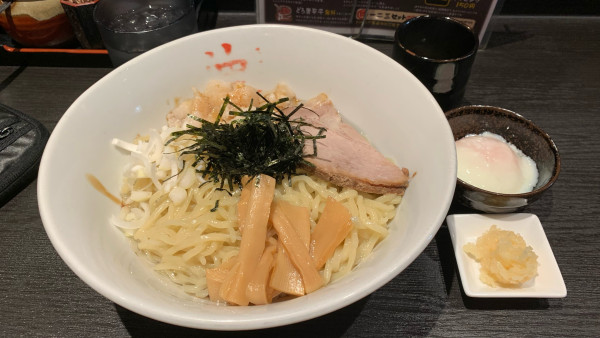 「油そば W」@油そば 一二三の写真