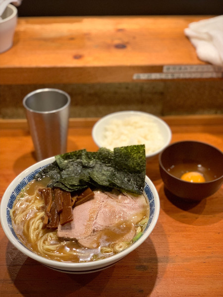 「中華そば」@中華そばの店 りょうがの写真