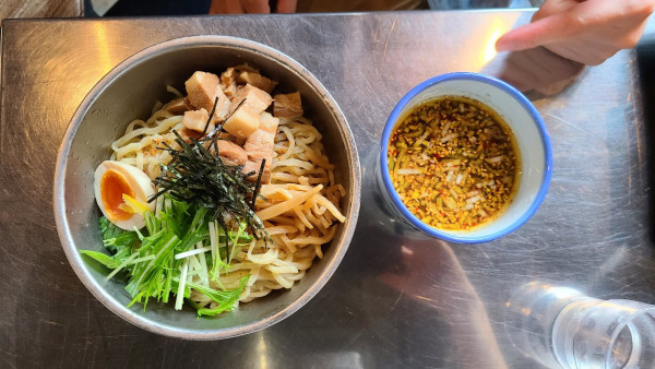 「つけ麺 柚露」@ZUND-BARの写真