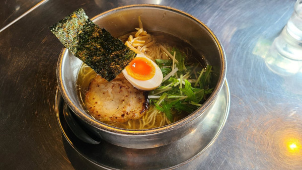 「塩 淡麗」@ZUND-BARの写真