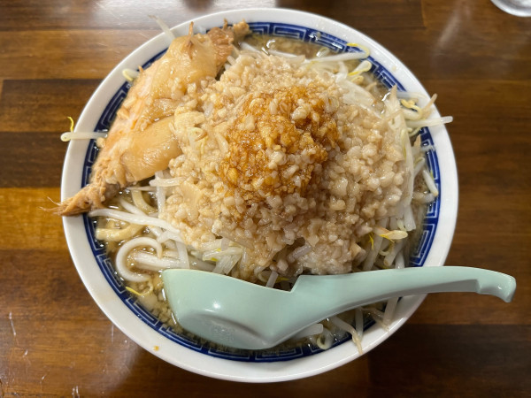 「豚太麺」@豚男爵の写真
