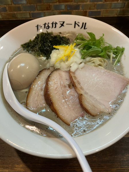 「特製タナニボ」@たなか青空笑店の写真