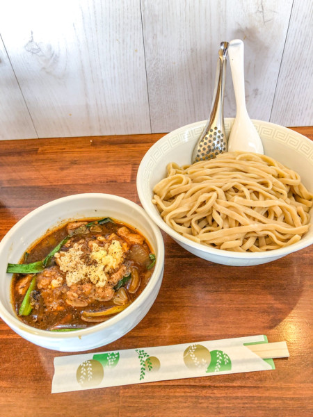 「スタミナつけ麺」@MARU喜の写真