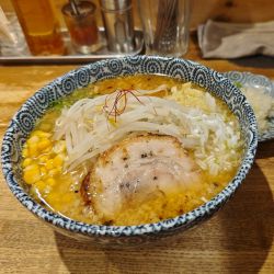 焙煎味噌そば＋ねぎ（別皿）