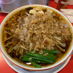 仁川スタミナらーめん アブラカラメの画像