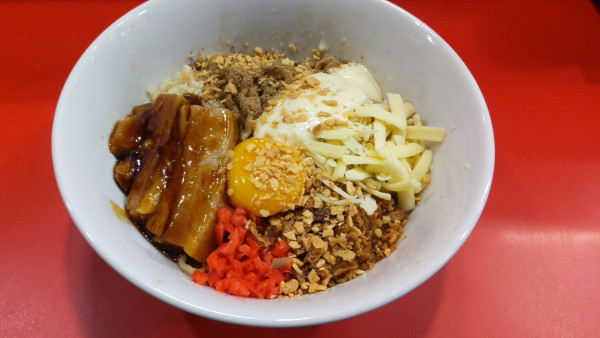 「ジャンク1000円」@まぜそばマゼロー 船橋店の写真