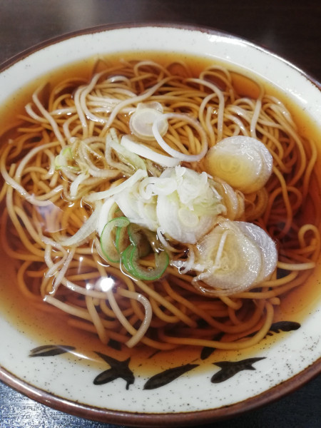 「かけそば」@そばよし 京橋店の写真