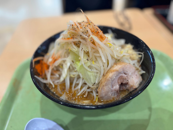 「味噌ラーメン」@ジャンクガレッジ イオンレイクタウンmori店の写真
