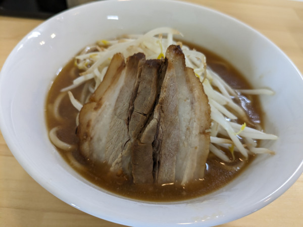 「ラーメン(ラーメンWalker半額)」@ラーメン ジライヤ3の写真