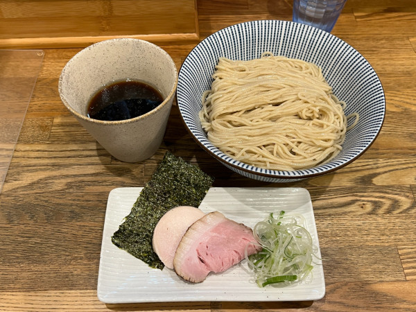 「冷やし煮干し 和風昆布水つけ麺」@自家製麺 純の写真