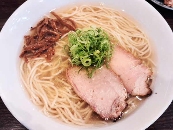 「塩ラーメン」@かしわぎの写真