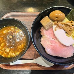 特製濃厚魚介つけ麺