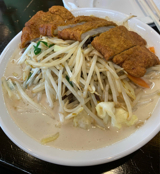 「パイコータンメン」@濃魂タンメン かみもり 孫目店の写真