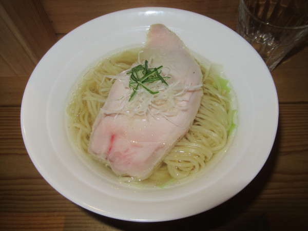 「いりこそば（1,000円）」@麺屋 隼真の写真