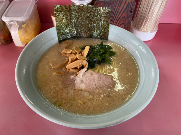 「ラーメン 750円 中盛り 110円」@ラーメンショップ 埼大店の写真