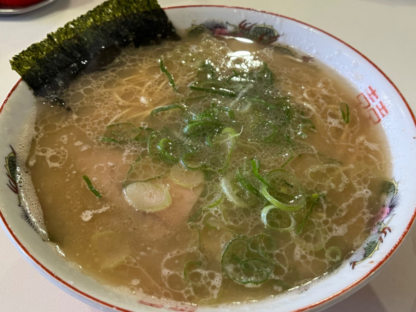 「ラーメン」@中洲屋台 長浜ラーメン 初代 健太の写真