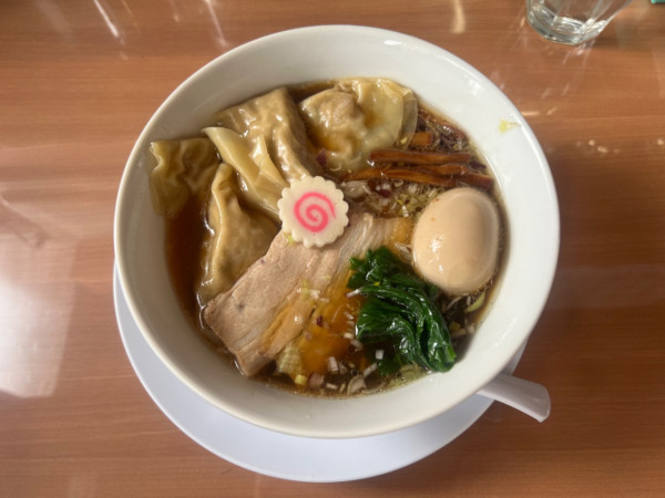 「特製中華そば」@竹ちゃんラーメンの写真