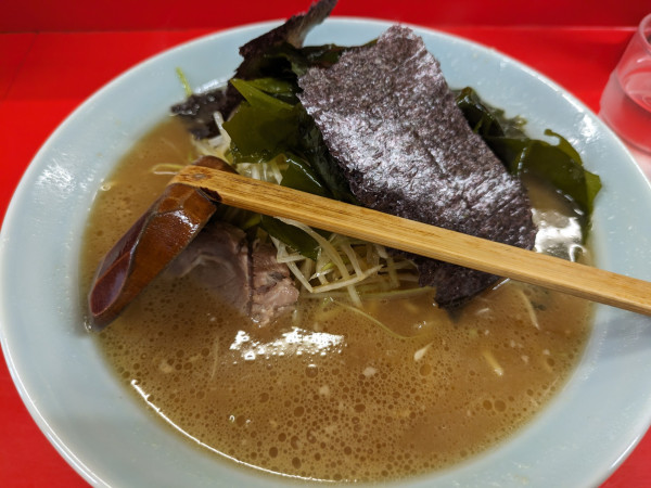 「ねぎ味噌ラーメン(750円)」@ニューラーメンショップ 浦安店の写真