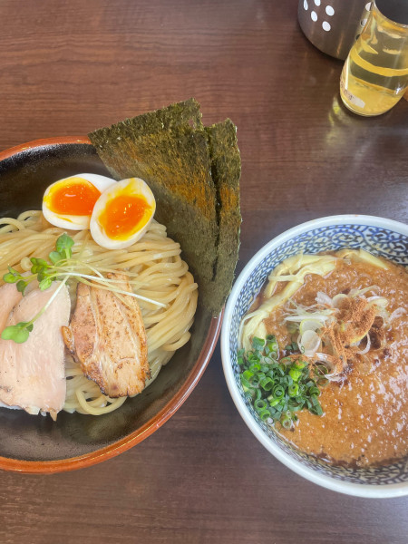 「特製つけめん300g」@麺屋 くまがいの写真