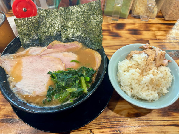 「ラーメン」@鬼道家の写真
