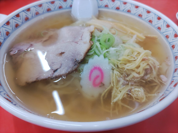 「生姜ラーメン 900円」@藤屋の写真