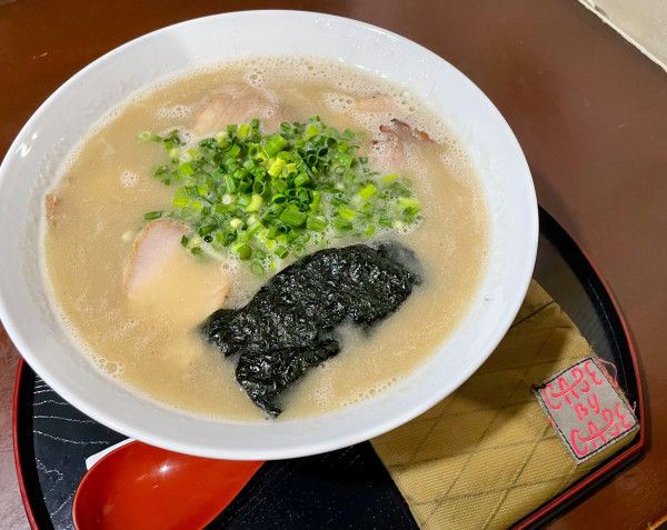 「チャーシューメン」@ラーメン 旦過の写真