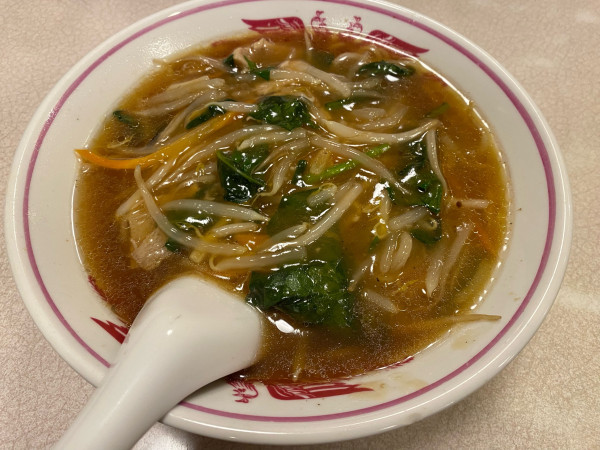 「サンマーメン」@紅花の写真